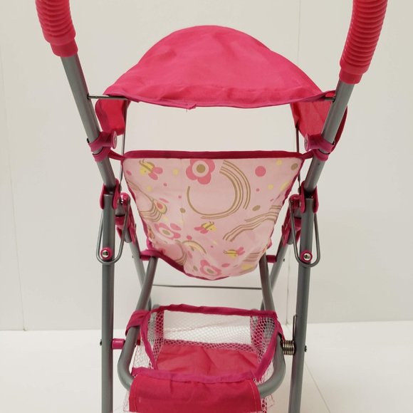 New Doll Stroller (Floral) - Picture 15 of 16